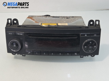 CD плеър за Mercedes-Benz A-Class Hatchback W169 (09.2004 - 06.2012), №  1698200486