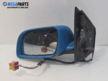 Огледало за Volkswagen Polo Sedan IV (09.2002 - 07.2009), 4+1 вр., седан, позиция: лява