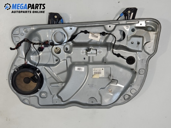 Механизъм ел. стъкло за Volkswagen Polo Sedan IV (09.2002 - 07.2009), 4+1 вр., седан, позиция: предна, дясна, №  6Q5837752A