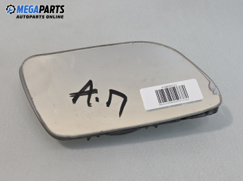 Стъкло огледало за Volkswagen Polo Sedan IV (09.2002 - 07.2009), 4+1 вр., седан, позиция: дясна