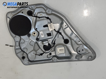 Механизъм ел. стъкло за Volkswagen Polo Sedan IV (09.2002 - 07.2009), 4+1 вр., седан, позиция: задна, лява, №  6Q5839751E