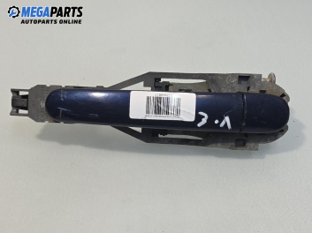 Външна дръжка за Volkswagen Polo Sedan IV (09.2002 - 07.2009), 4+1 вр., седан, позиция: задна, лява