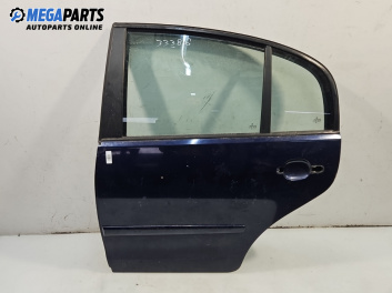 Врата за Volkswagen Polo Sedan IV (09.2002 - 07.2009), 4+1 вр., седан, позиция: задна, лява