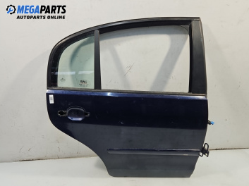 Врата за Volkswagen Polo Sedan IV (09.2002 - 07.2009), 4+1 вр., седан, позиция: задна, дясна