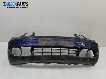 Предна броня за Volkswagen Polo Sedan IV (09.2002 - 07.2009), седан, позиция: предна