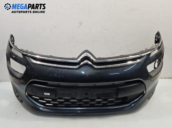 Предна броня за Citroen C4 Picasso II (02.2013 - ...), миниван, позиция: предна