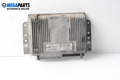 Компютър двигател за Renault Clio II Hatchback (09.1998 - 09.2005) 1.4 (B/CB0C), 75 к.с., № HOM7700108814