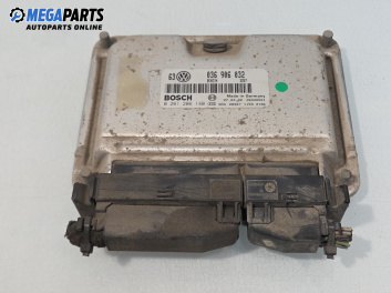 Компютър двигател за Volkswagen Golf IV Hatchback (08.1997 - 06.2005) 1.4 16V, 75 к.с., №  021206140 / 036906032