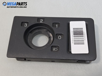 Интериорна пластмаса ключ светлини за Peugeot Boxer Box I (03.1994 - 08.2005), 2+1 вр., товарен