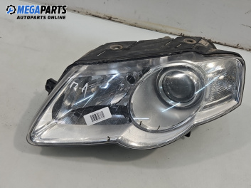 Фар за Volkswagen Passat V Sedan B6 (03.2005 - 12.2010), седан, позиция: лява