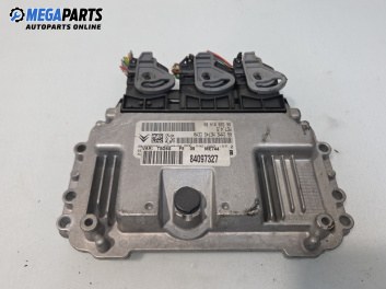 Компютър двигател за Peugeot 307 CC Cabrio (03.2003 - 06.2009) 1.6 16V, 110 к.с., № 84097327