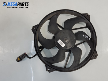Перка охлаждане за Peugeot 307 CC Cabrio (03.2003 - 06.2009) 1.6 16V, 110 к.с.