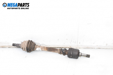 Полуоска за Peugeot 307 CC Cabrio (03.2003 - 06.2009) 1.6 16V, 110 к.с., позиция: предна, лява