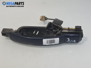 Външна дръжка за Ford Mondeo III Turnier (10.2000 - 03.2007), 4+1 вр., комби, позиция: задна, лява