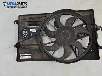 Перка охлаждане за Ford Mondeo III Turnier (10.2000 - 03.2007) 2.0 16V TDDi / TDCi, 115 к.с., № 1 137 328 081