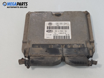 Компютър двигател за Volkswagen Polo Hatchback III (10.1999 - 10.2001) 1.4 16V, 75 к.с., №  036906034D