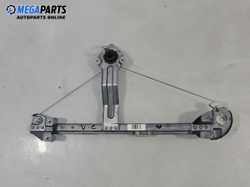 Ръчна машинка стъклоповдигач за Opel Meriva A Minivan (05.2003 - 05.2010), 4+1 вр., миниван, позиция: задна, лява