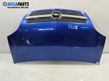 Преден капак за Opel Meriva A Minivan (05.2003 - 05.2010), 4+1 вр., миниван, позиция: предна