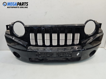 Предна броня за Jeep Compass SUV I (08.2006 - 01.2016), джип, позиция: предна