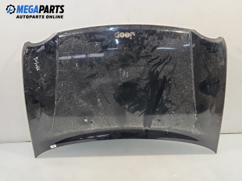 Преден капак за Jeep Compass SUV I (08.2006 - 01.2016), 4+1 вр., джип, позиция: предна