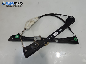 Механизъм ел. стъкло за Volkswagen Golf Plus (01.2005 - 12.2013), 4+1 вр., хечбек, позиция: предна, лява
