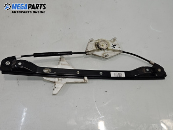 Механизъм ел. стъкло за Volkswagen Golf Plus (01.2005 - 12.2013), 4+1 вр., хечбек, позиция: задна, лява