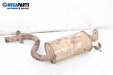 Средно, задно гърне за Volkswagen Golf Plus (01.2005 - 12.2013) 1.6 FSI, 115 к.с.