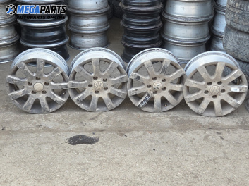 Алуминиеви джанти за Volkswagen Golf Plus (01.2005 - 12.2013) 15 цола, ширина 6.5 (Цената е за комплекта)