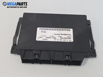 Компютър двигател за SsangYong Rexton SUV I (04.2002 - 07.2012) 2.7 Xdi, 165 к.с., №  A0345452432
