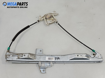 Механизъм ел. стъкло за Peugeot 407 Sedan (02.2004 - 12.2011), 4+1 вр., седан, позиция: предна, лява