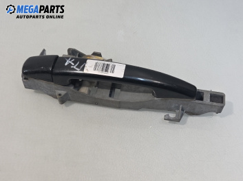 Външна дръжка за Peugeot 407 Sedan (02.2004 - 12.2011), 4+1 вр., седан, позиция: предна, дясна
