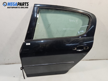 Врата за Peugeot 407 Sedan (02.2004 - 12.2011), 4+1 вр., седан, позиция: задна, лява