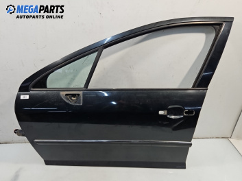 Врата за Peugeot 407 Sedan (02.2004 - 12.2011), 4+1 вр., седан, позиция: предна, лява