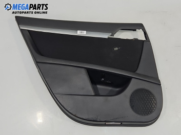 Кора врата за Peugeot 407 Sedan (02.2004 - 12.2011), 4+1 вр., седан, позиция: задна, лява