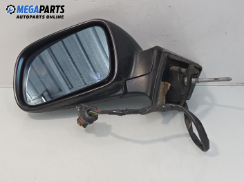 Огледало за Peugeot 407 Sedan (02.2004 - 12.2011), 4+1 вр., седан, позиция: лява