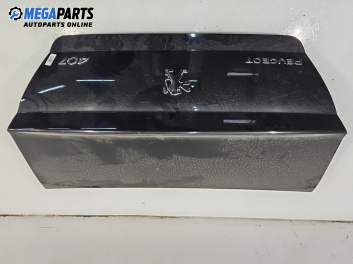 Заден капак за Peugeot 407 Sedan (02.2004 - 12.2011), 4+1 вр., седан, позиция: задна