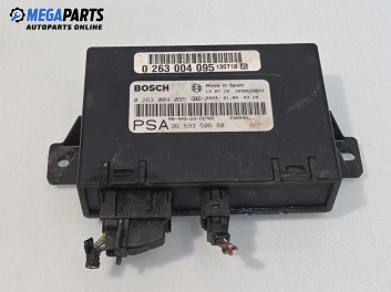 Модул парктроник за Peugeot 407 Sedan (02.2004 - 12.2011), BOSCH  №  0263 004 095