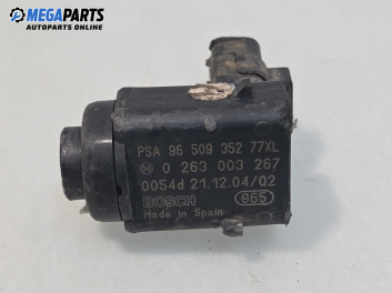 Парктроник за Peugeot 407 Sedan (02.2004 - 12.2011), №  0 263 003 267