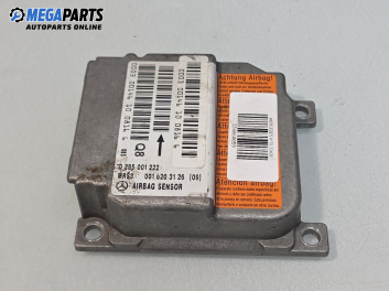 Airbag за Mercedes-Benz A-Class Hatchback  W168 (07.1997 - 08.2004), 4+1 вр., хечбек, позиция: предна, № 334060059