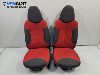 Комплект салон за Peugeot 107 Hatchback (06.2005 - 05.2014), 2+1 вр.