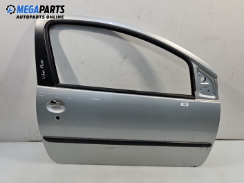 Врата за Peugeot 107 Hatchback (06.2005 - 05.2014), 2+1 вр., хечбек, позиция: предна, дясна