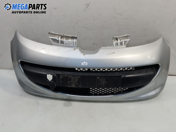 Предна броня за Peugeot 107 Hatchback (06.2005 - 05.2014), хечбек, позиция: предна