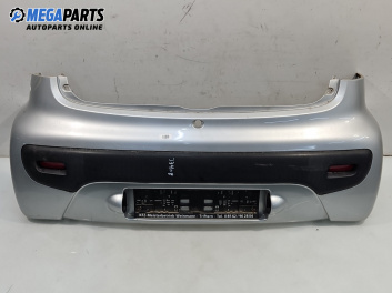 Задна броня за Peugeot 107 Hatchback (06.2005 - 05.2014), хечбек