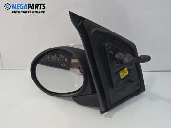 Огледало за Peugeot 107 Hatchback (06.2005 - 05.2014), 2+1 вр., хечбек, позиция: лява