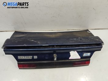 Заден капак за Renault 19 II Chamade (04.1992 - 08.2003), 4+1 вр., седан, позиция: задна