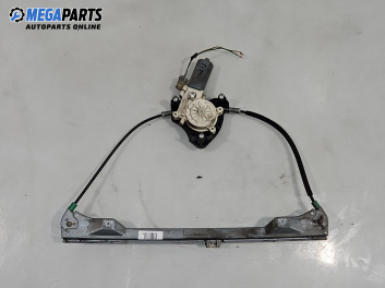 Машинка ел. стъкло за Renault Symbol Sedan (02.1998 - 04.2008), 4+1 вр., седан, позиция: предна, лява