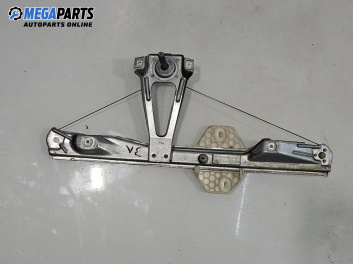 Ръчна машинка стъклоповдигач за Renault Symbol Sedan (02.1998 - 04.2008), 4+1 вр., седан, позиция: задна, лява