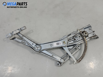 Механизъм ел. стъкло за Opel Astra G Sedan (09.1998 - 12.2009), 4+1 вр., седан, позиция: предна, лява