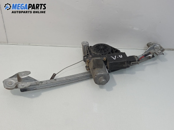 Машинка ел. стъкло за Opel Astra G Sedan (09.1998 - 12.2009), 4+1 вр., седан, позиция: предна, лява