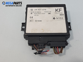 Модул централно заключване за Opel Astra G Sedan (09.1998 - 12.2009), №  24437076